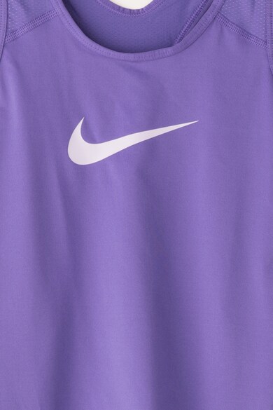 Nike Top cu spate decupat pentru antrenament Dry-Fit Fete