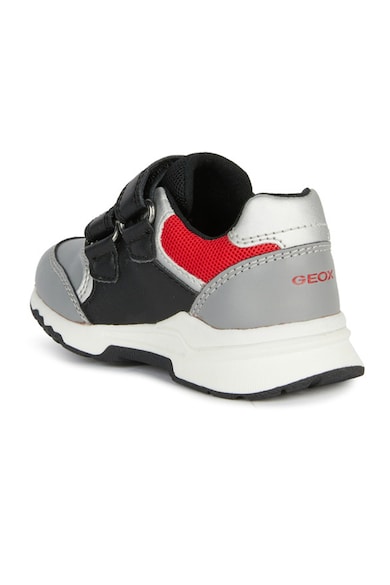 Geox Спортни обувки с цветен блок и велкро Момчета