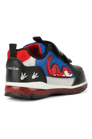Geox Спортни обувки с велкро и щампа Момчета