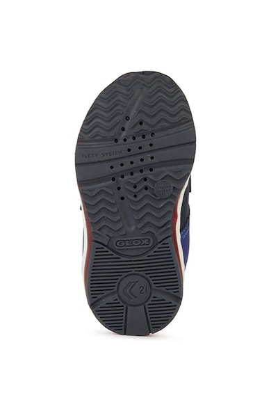 Geox Pantofi sport din piele ecologica cu imprimeu cu Spider-Man Baieti