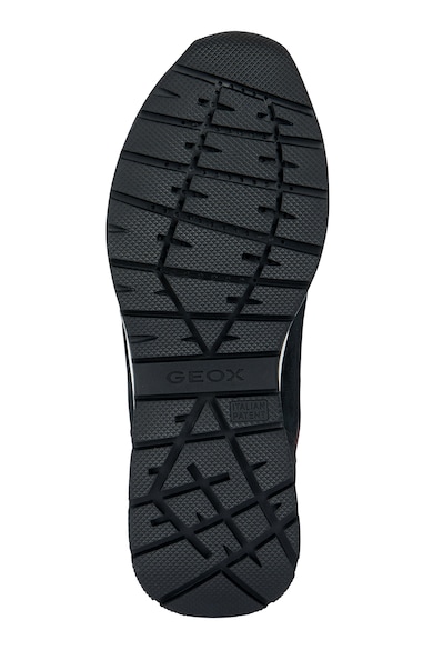 Geox Középmagas szárú sneaker nyersbőr részletekkel női
