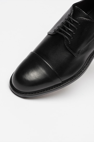 Geox Pantofi derby de piele cu aplicatie cap-toe Walk Pleasure Barbati
