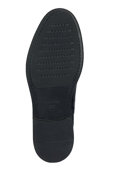 Geox Ghete de piele cu aspect texturat Barbati