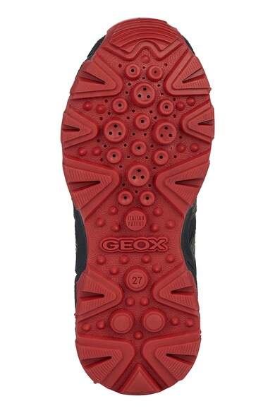 Geox Pantofi sport high-top impermeabili cu garnituri de plasa Baieti
