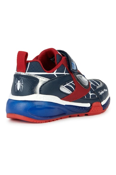 Geox Спортни обувки с щампа на Spider-Man и велкро Момчета