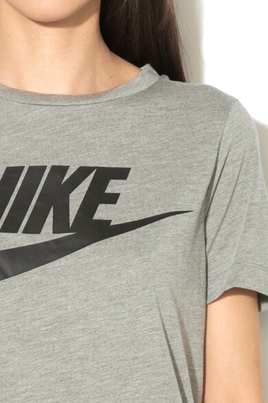 Nike Tricou din amestec de modal cu imprimeu logo Femei