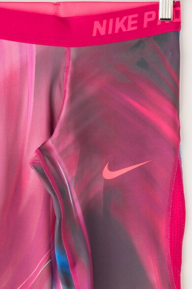 Nike Colanti sport cu imprimeu grafic Pro HyperCool Fete