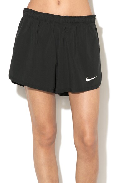 Nike Pantaloni scurti sport cu imprimeu logo Femei