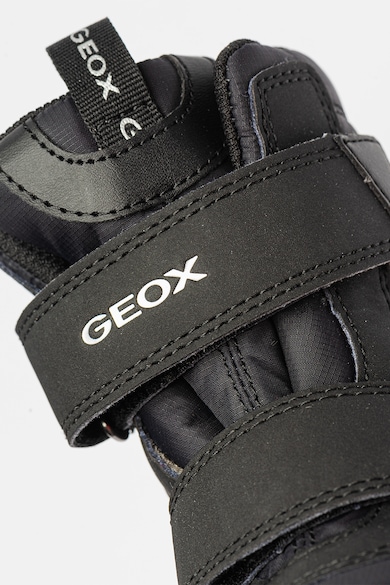 Geox Ghete de iarna impermeabile cu inchidere velcro Flexyper ABX Baieti