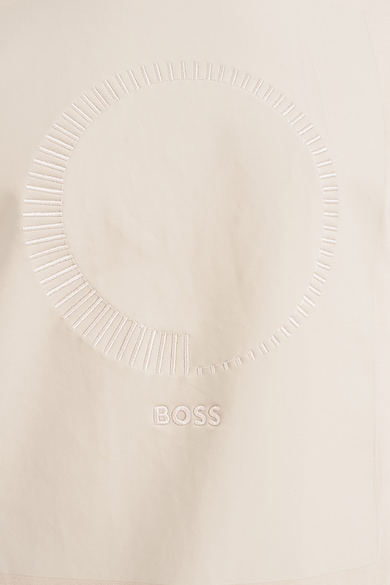 BOSS Tricou regular fit cu broderie Barbati