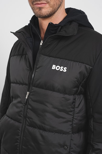 BOSS Подплатено зимно яке Hamar с лого Мъже
