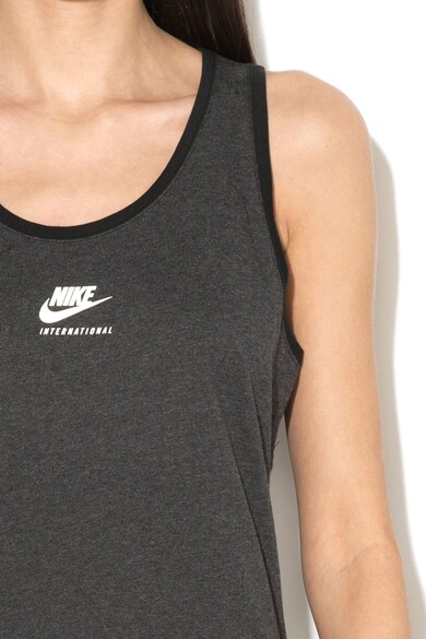 Nike Top sport cu slituri laterale Femei