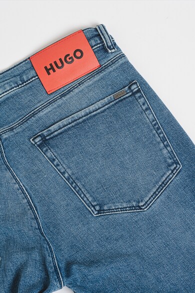 HUGO Extra slim fit farmernadrág férfi