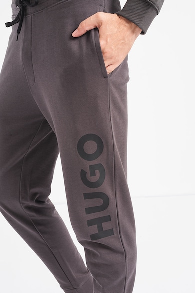 HUGO Спортен панталон Dutschi с лого Мъже