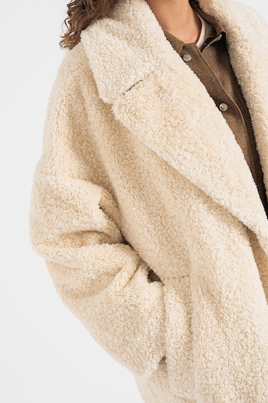 HUGO Palton pufos cu aplicatie logo Femei