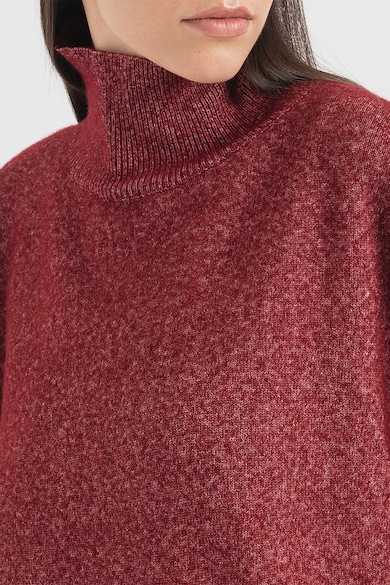 HUGO Sissimia bő fazonú gyapjútartalmú pulóver női