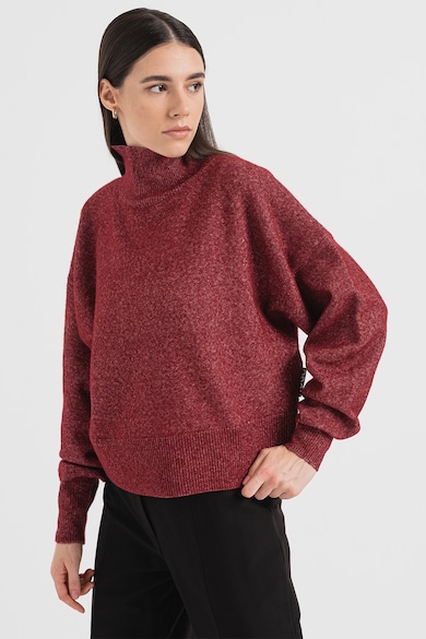 HUGO Sissimia bő fazonú gyapjútartalmú pulóver női