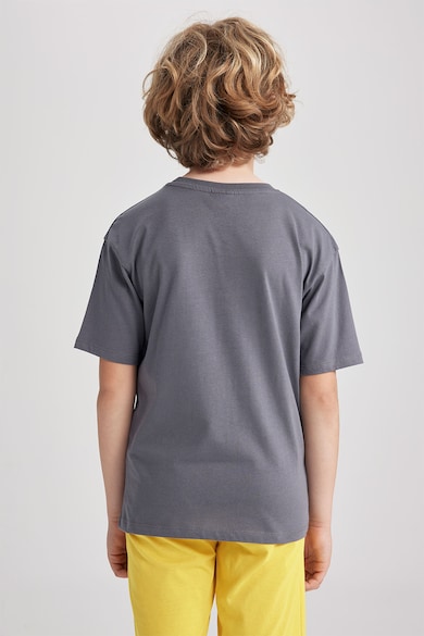 DeFacto Памучна тениска с щампа Момчета