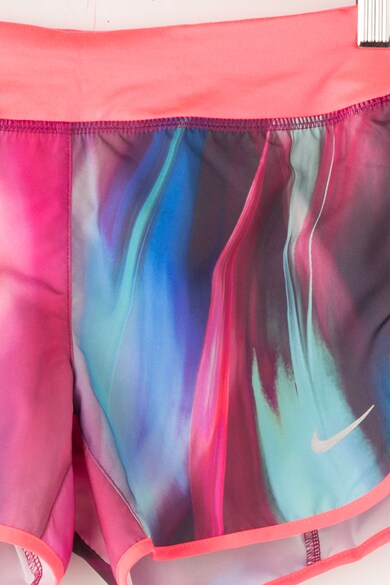 Nike Pantaloni scurti  cu logo, pentru alergare Fete
