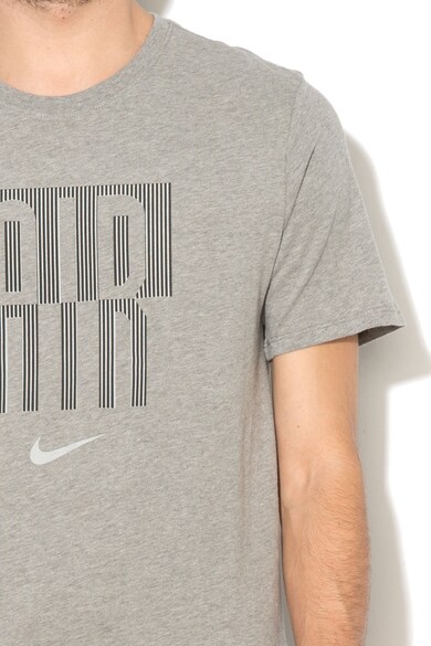 Nike Póló Grafikai Mintás Részlettel férfi