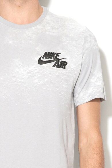 Nike Спортна тениска с абстрактен десен Мъже