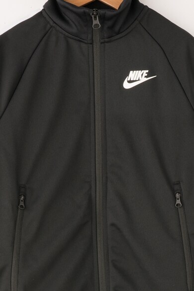 Nike Bluza sport cu fermoar si logo Tribute Fete