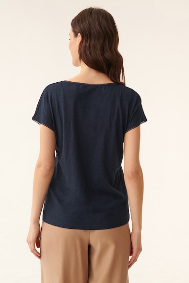 Tatuum Тениска от органичен памук с шпиц Жени