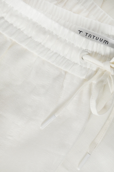 Tatuum Ленен панталон със стеснен крачол над глезена Жени