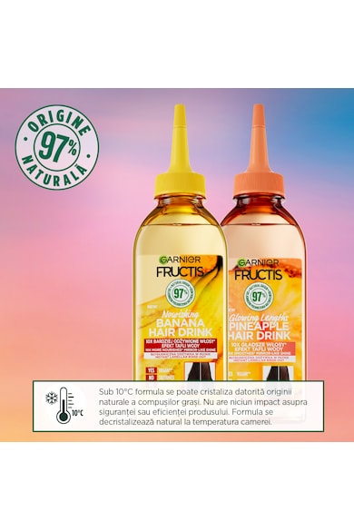 Garnier Balsam lichid pentru par,  Fructis Hair Food, 200 ml Femei