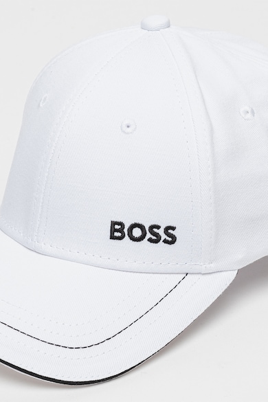 BOSS Регулируема шапка с бродирано лого Мъже