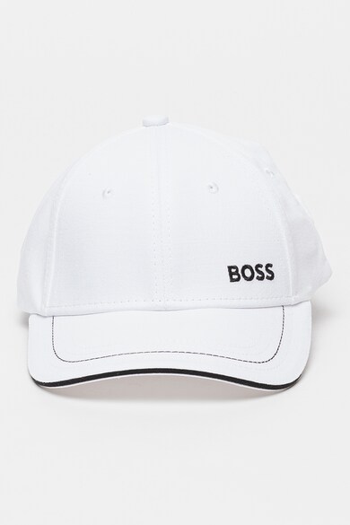 BOSS Регулируема шапка с бродирано лого Мъже