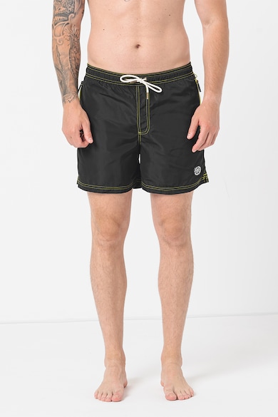 Jack & Jones Pantaloni scurti de baie cu snur de ajustare in talie Malta Barbati