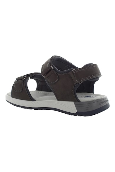 Lumberjack Sandale de piele ecologica cu velcro Baieti