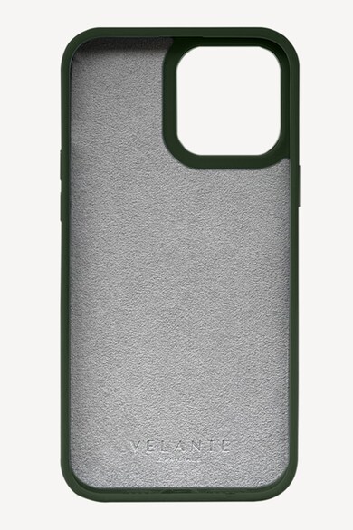 VELANTE OFFICIALE Carcasa iPhone 13 Pro Max de piele Barbati
