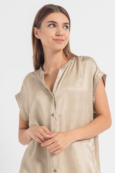 ARMANI EXCHANGE Свободнопадаща блуза с ниска яка Жени
