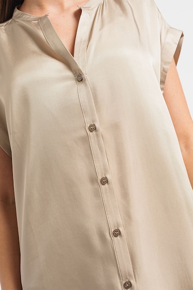 ARMANI EXCHANGE Свободнопадаща блуза с ниска яка Жени