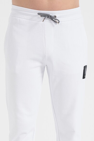 ARMANI EXCHANGE Памучен спортен панталон с пришито лого Мъже