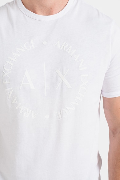 ARMANI EXCHANGE Тениска със стандартна кройка и лого Мъже