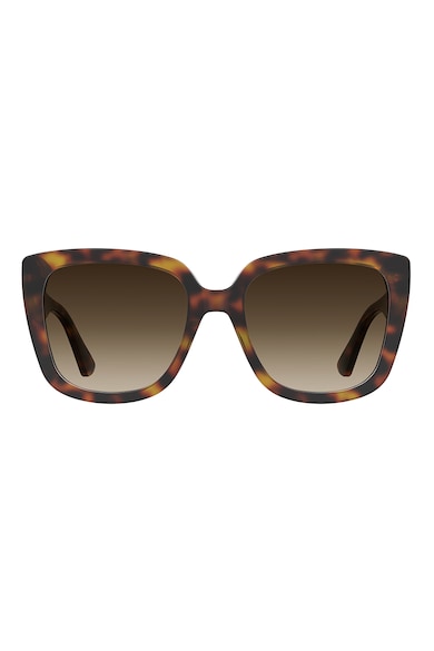 Moschino Szögletes napszemüveg teknőcmintás hatással női