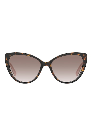 Love Moschino Cat-eye napszemüveg teknőcmintás hatással női