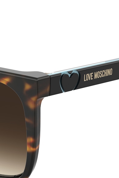 Love Moschino Szögletes napszemüveg színátmenetes lencsékkel női