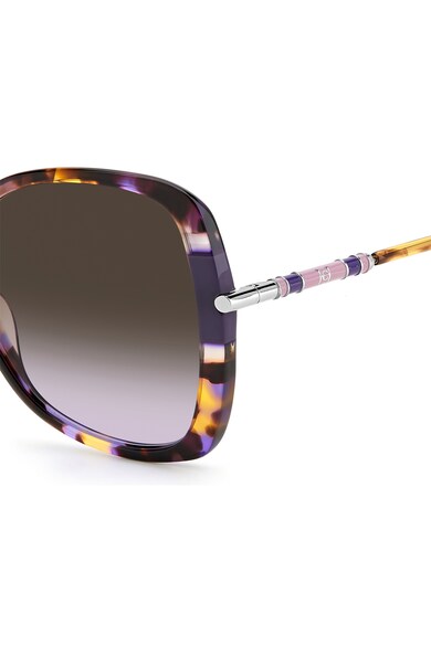Carolina Herrera Слънчеви очила Wrap с градиента Жени