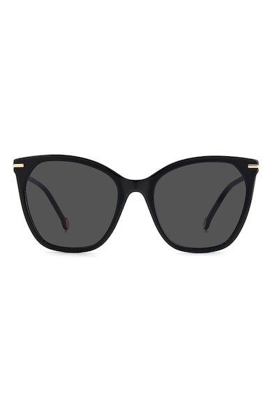 Carolina Herrera Cat-eye napszemüveg vékony szárakkal női