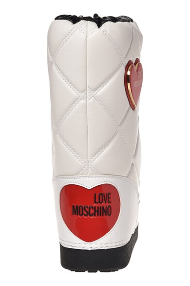 Love Moschino Ботуши от еко кожа с дизайн с лесно обуване Жени