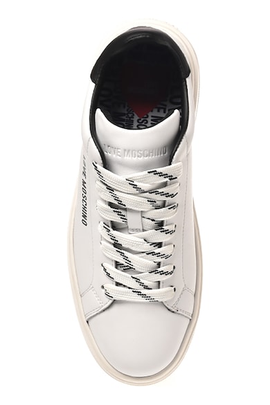 Love Moschino Bőrsneaker női