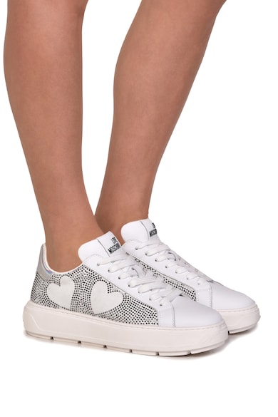 Love Moschino Спортни обувки с декоративни камъни Жени
