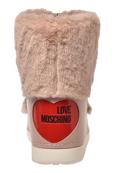 Love Moschino Боти без закопчаване с декоративни камъни Жени