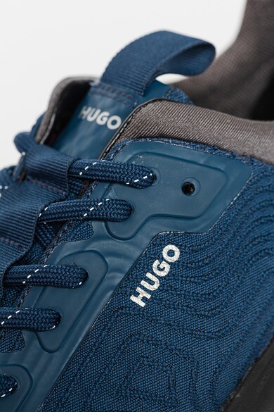 HUGO Текстилни спортни обувки Quake Мъже