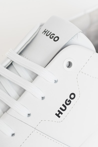 HUGO Импрегнирани кожени спортни обувки Zero Мъже