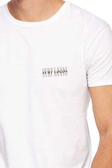 Vegea Тениска с шарка на гърба Мъже